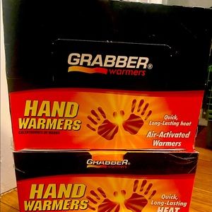 Grabber Hand Warmers Full 40ct Box- 3 available